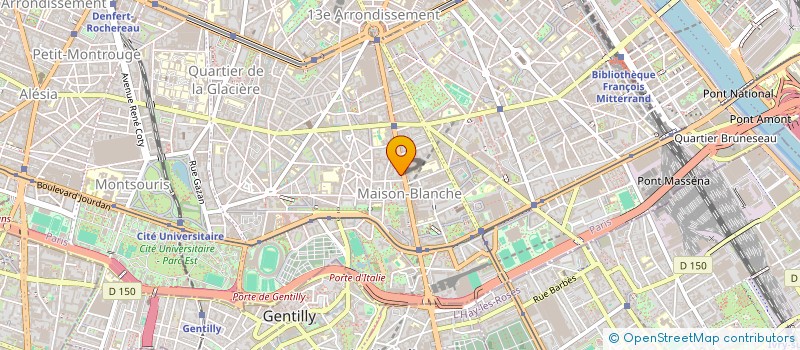 localisation de l'entreprise SOC NICKLES A. DIELBOT H. à PARIS