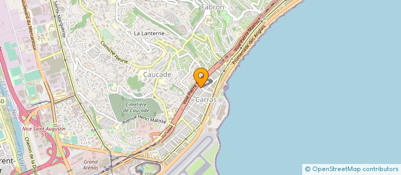 localisation de l'entreprise SOC NICOISE D APPLICATIONS TECHNIQUES à NICE