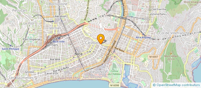 localisation de l'entreprise SOC NICOISE D'EDITIONS ET DE DIFFUSION à NICE