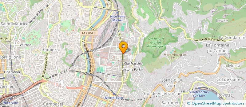localisation de l'entreprise SOC NICOISE DE DIFFUSION ELECTROMENAGER à NICE