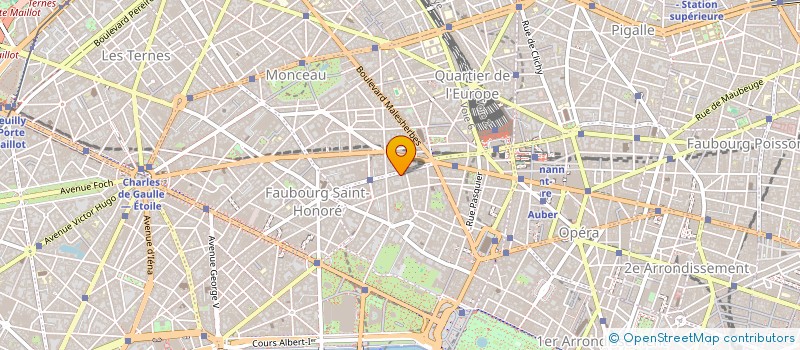 localisation de l'entreprise SOC NICOLAS KEMPF ET CIE  PARIS