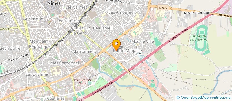 localisation de l'entreprise SOC NIMOISE DE CONSTRUCTIONS DE BATIMENT à NIMES