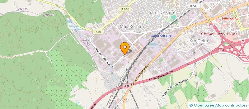 localisation de l'entreprise SOC NIMOISE DE NETTOIEMENT à NIMES