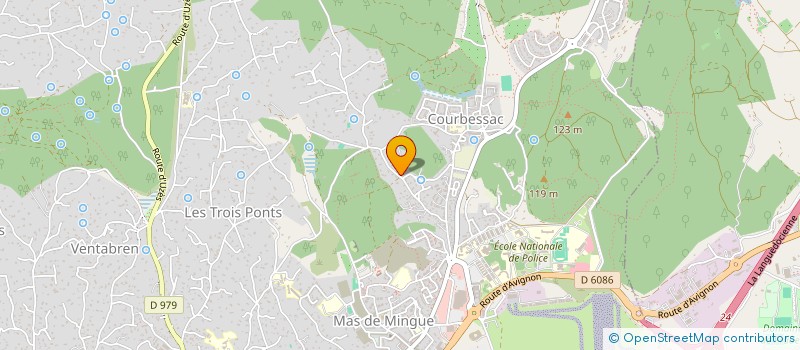 localisation de l'entreprise SOC NIMOISE GARDIENNAGE ENTRETIEN  NIMES