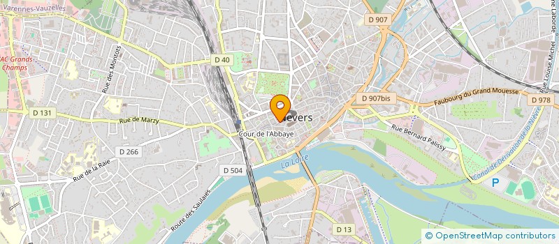 localisation de l'entreprise SOC NIVERNAISE DE CONSTRUCTION à NEVERS