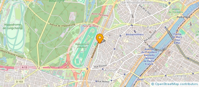 localisation de l'entreprise SOC NIVERNAISE PRET A PORTER-SNPP à PARIS