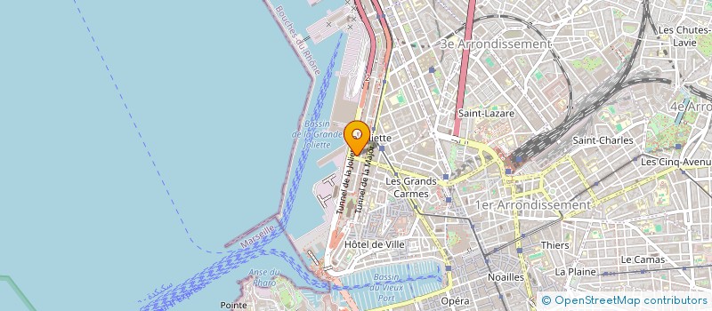 localisation de l'entreprise SOC NLLE ASSURANCE ASSISTANCE FRONTIERES  MARSEILLE