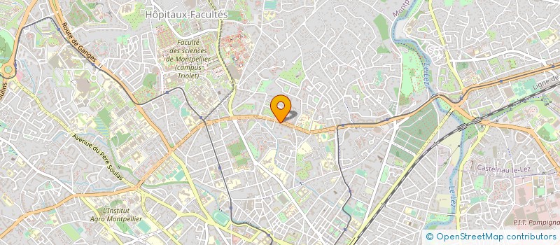localisation de l'entreprise SOC NLLE INSTA TRAVA ELECT MONTPELLIER à MONTPELLIER