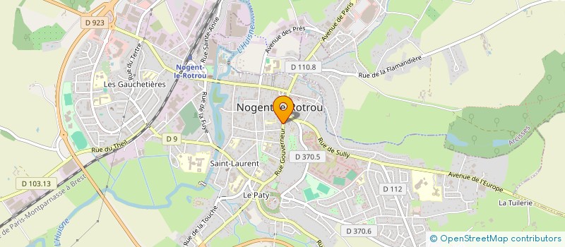 localisation de l'entreprise SOC NOGENT GOUVERNEUR à NOGENT-LE-ROTROU