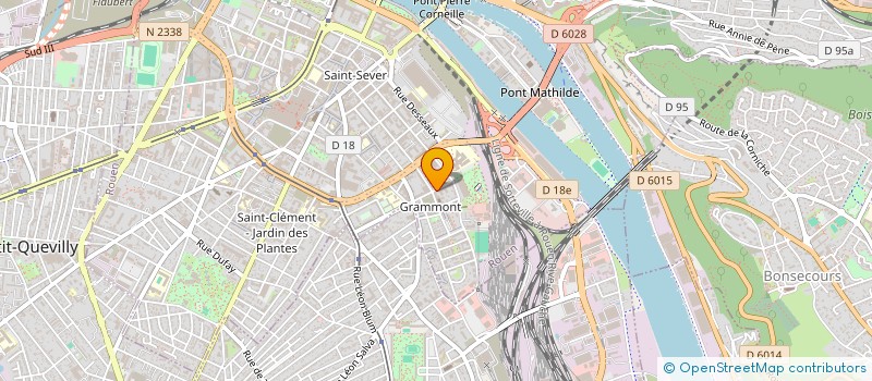 localisation de l'entreprise SOC NORMANDE APPROV CHARCUTIER à ROUEN