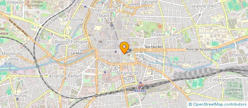 localisation de l'entreprise SOC NORMANDE DE PARTICIPATIONS  RENNES