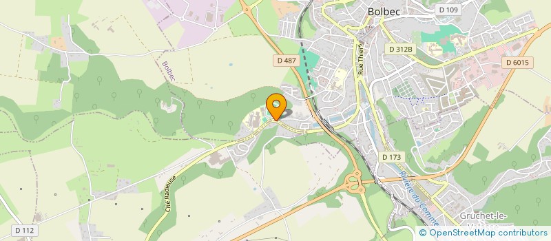 localisation de l'entreprise SOC NORMANDE DES ABATTOIRS DE BOLBEC à BOLBEC