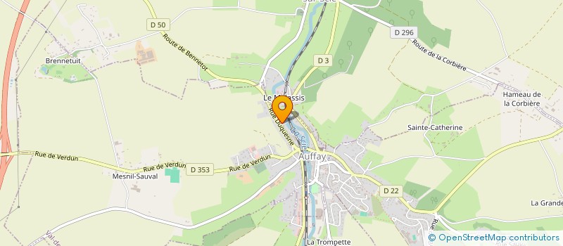 localisation de l'entreprise SOC NORMANDE ELECTRO PROFESS à VAL-DE-SCIE