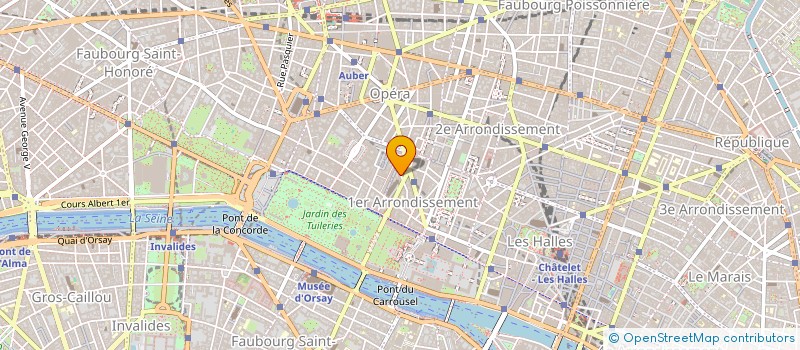 localisation de l'entreprise SOC NORMANDE ENERGIES NOUVELLES à PARIS