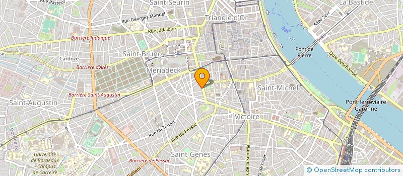 localisation de l'entreprise SOC NORMANDE REALISAT IMMOBIL à BORDEAUX