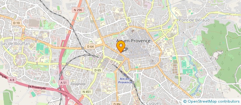localisation de l'entreprise SOC NOSYBE à AIX-EN-PROVENCE