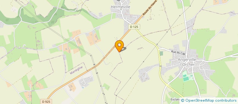 localisation de l'entreprise SOC NOUV AMENAGEMENT CONST URBAIN RURAL  HERMEVILLE