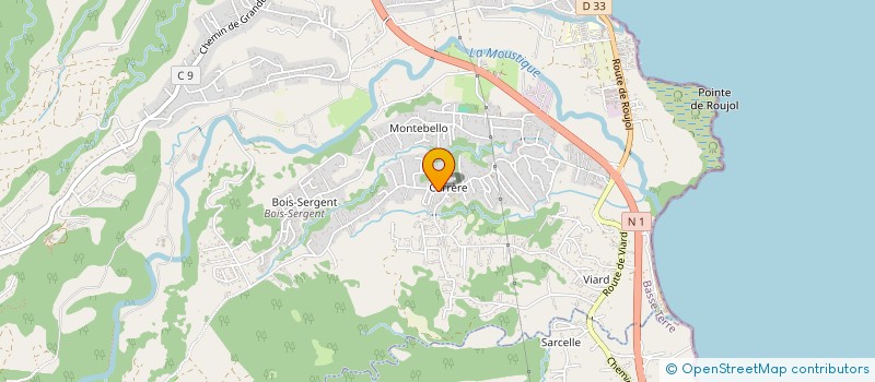 localisation de l'entreprise SOC NOUV ANTI TRAVAUX GENERAUX à PETIT-BOURG