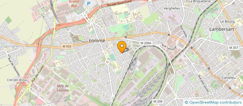 localisation de l'entreprise SOC NOUV APPLICATION GAZIERE ELECTRIQUE à LILLE