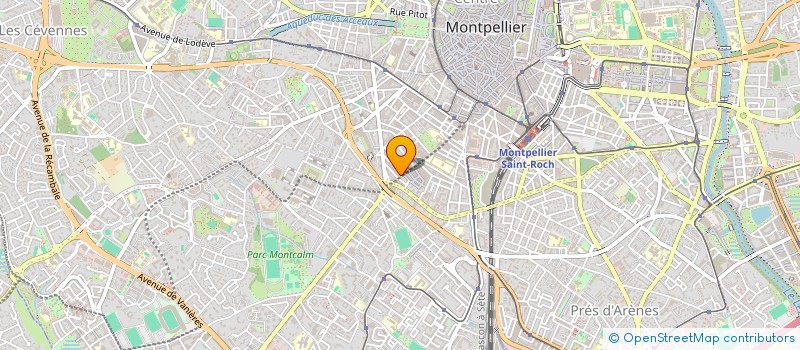 localisation de l'entreprise SOC NOUV COMPTOIR AUTO INDUSTRIELLE MIDI à MONTPELLIER