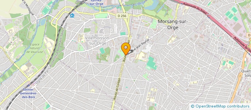 localisation de l'entreprise SOC NOUV D EXPLOITATION L EMBASSY CLUB à MORSANG-SUR-ORGE