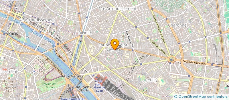 localisation de l'entreprise SOC NOUV DES ETABLISSEMENTS LE PLADEC à PARIS