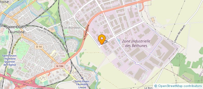 localisation de l'entreprise SOC NOUV ELECTRIFI INDUS PIERRELAYE à SAINT-OUEN-L'AUMONE