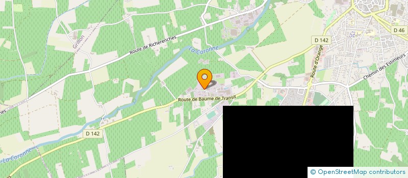 localisation de l'entreprise SOC NOUV ENCLAVE CONTROLE TECHNIQUE à VALREAS