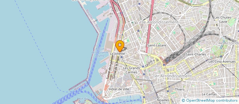 localisation de l'entreprise SOC NOUV ETAB BALLESTER à MARSEILLE