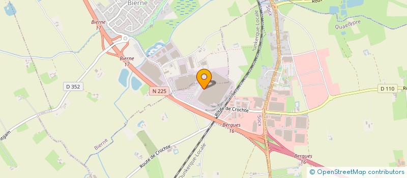 localisation de l'entreprise SOC NOUV EXPLOIT FERRONNERIE FLANDRES à SOCX