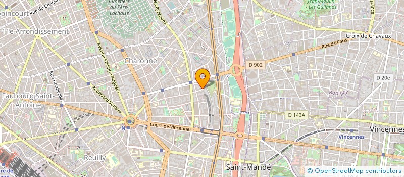 localisation de l'entreprise SOC NOUV EXPLOITAT ETS AVIAS à PARIS