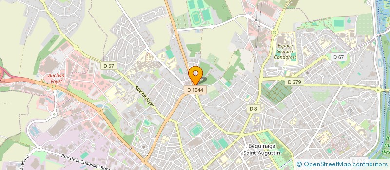 localisation de l'entreprise SOC NOUV LES FERMETURES DU RIEZ à SAINT QUENTIN