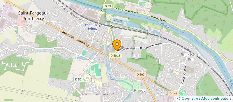 localisation de l'entreprise SOC NOUV PECISION NUMERIQUE à PRINGY
