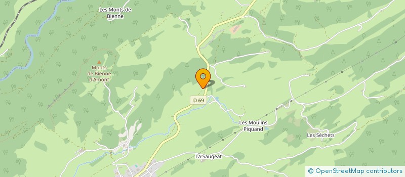 localisation de l'entreprise SOC NOUV REALISATION LUNETIERE à BELLEFONTAINE