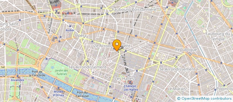 localisation de l'entreprise SOC NOUVEL APPLIC TELEPH ELECT à PARIS