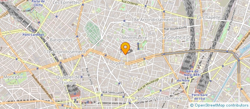 localisation de l'entreprise SOC NOUVEL EUROP PLAST SNEP à PARIS