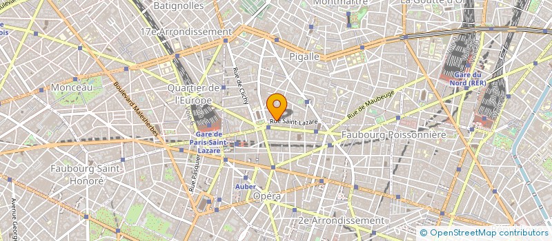 localisation de l'entreprise SOC NOUVEL IMAGES COMMUNICATION à PARIS