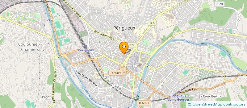 localisation de l'entreprise SOC NOUVEL PALAIS AMEUBLEMENT à PERIGUEUX