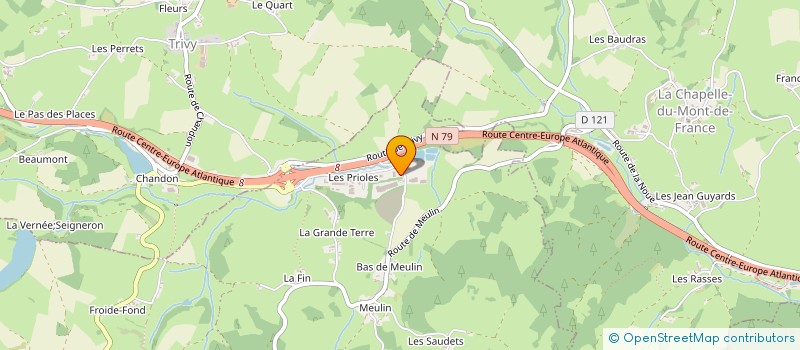 localisation de l'entreprise SOC NOUVELL APPROVISION INDUST à MATOUR