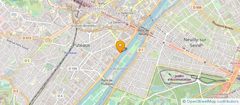 localisation de l'entreprise SOC NOUVELL STATION SERVICE SAINT JULIEN  PUTEAUX