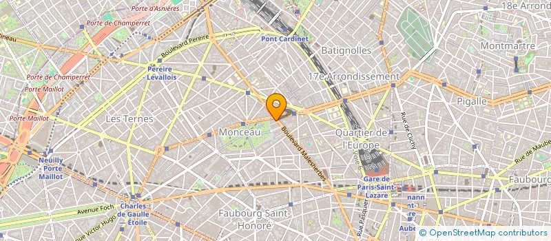 localisation de l'entreprise SOC NOUVELLE ARTHUR CONFITURE à PARIS