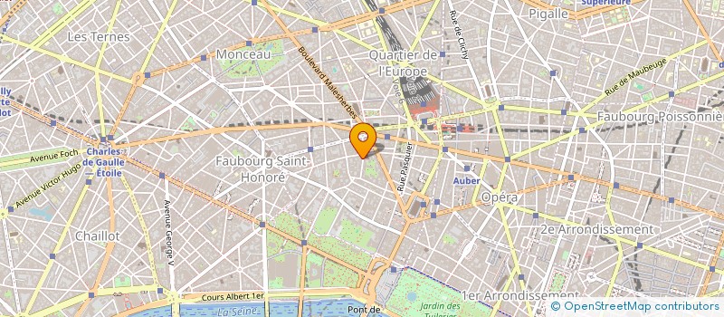 localisation de l'entreprise SOC NOUVELLE ATELIERS FRANCE LIGHT à PARIS