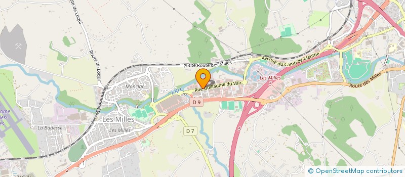 localisation de l'entreprise SOC NOUVELLE AUTO BILAN AIXOIS à AIX-EN-PROVENCE