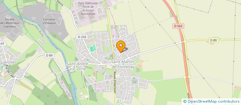 localisation de l'entreprise SOC NOUVELLE BAS NORMANDE à SAINT-MARTIN-DE-FONTENAY