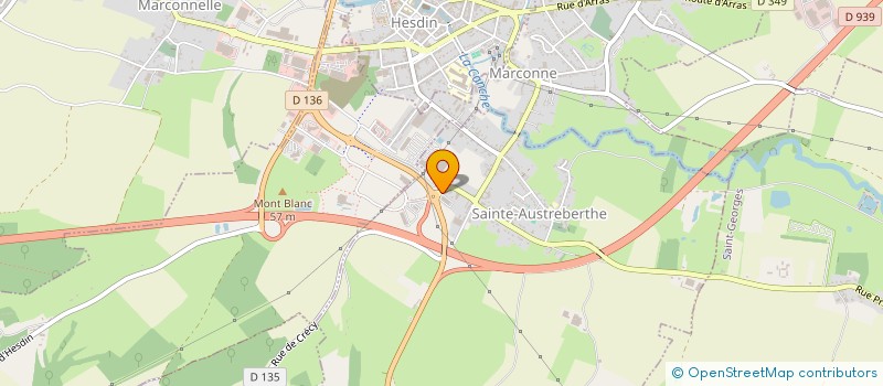 localisation de l'entreprise SOC NOUVELLE BATI-BOIS à SAINTE-AUSTREBERTHE