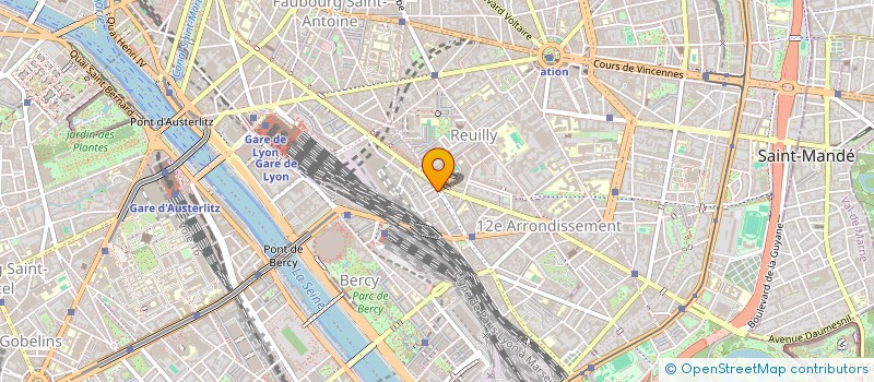 localisation de l'entreprise SOC NOUVELLE BEAUBOURG DESSIN PAPETERIE  PARIS