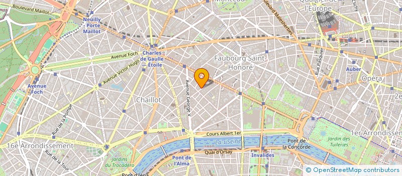 localisation de l'entreprise SOC NOUVELLE CCB DUFAYLITE à PARIS