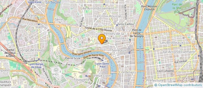 localisation de l'entreprise SOC NOUVELLE CLINIQUE ST CHARLES  LYON