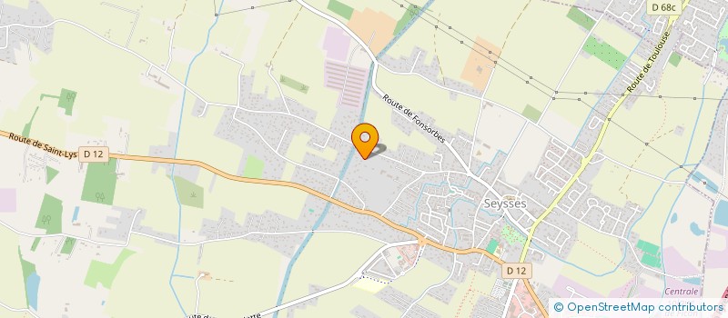 localisation de l'entreprise SOC NOUVELLE CONCEPT ELECT ECLAIRAGE  SEYSSES