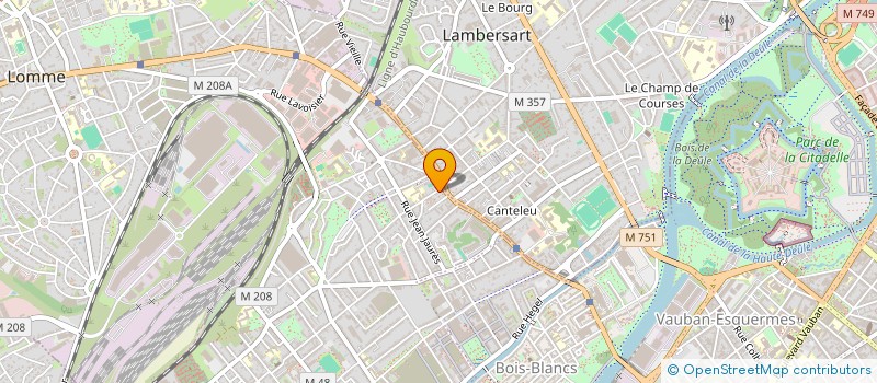 localisation de l'entreprise SOC NOUVELLE D EXPLOITATION ELITY à LILLE
